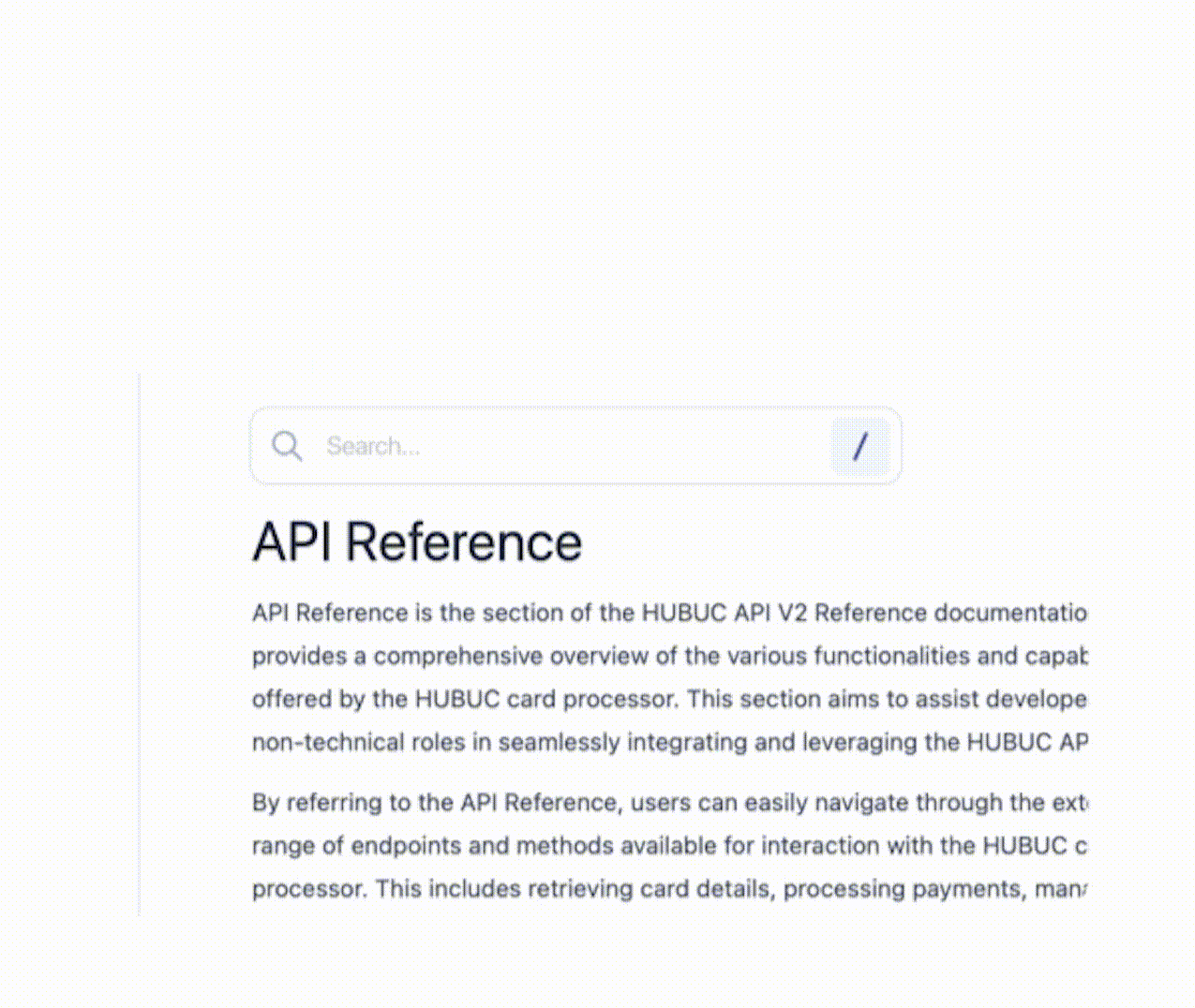 Zwayam Developer Portal